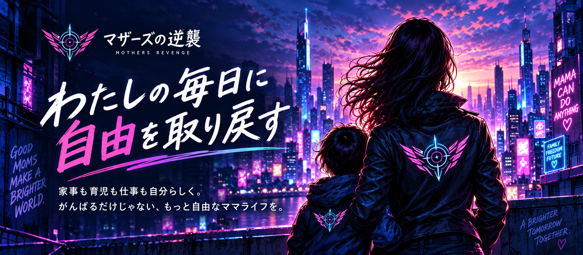 マザーズの逆襲トップ画像